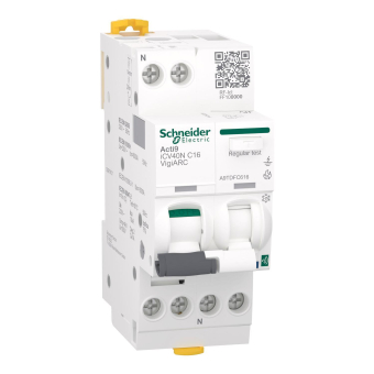Schneider Acti9 iCV40N VigiARC A9TDFC616 