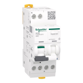 Schneider ACTI9 IC40N ARC 1P+N A9TPD4610 