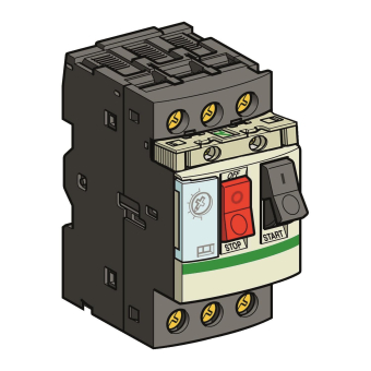 Schneider 20xMotorschutz-   GV2ME08AE1TQ 