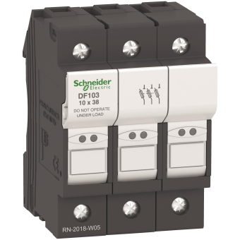 GS SICHERUNGSHALTER 3P 32A 10 X 38 DF103 