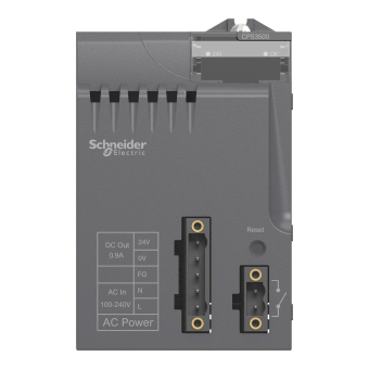 GS M340 NETZTEIL 115...230VAC BMXCPS3500 