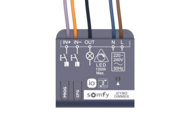 Somfy Lichtempfänger dimmbar io  1822663 