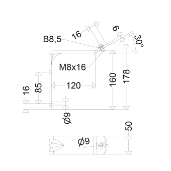 SCHUC Wandwinkel 30-             W26/30P 