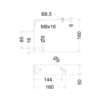 SCHUC Wandwinkel                    W26P 