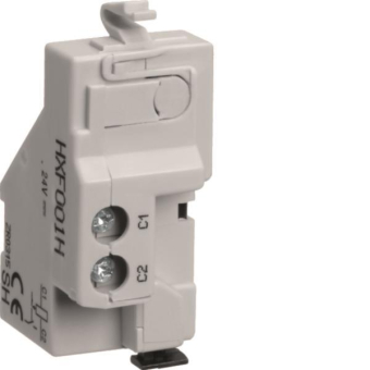 Hager Arbeitsstromauslöser 24VDC HXF001H 