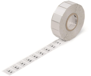 WAGO 210-847 Tasterschilder,22 x 22 