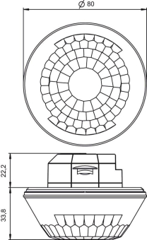 Theben           LUXA 103 S360-28 KNX UP 