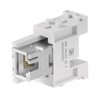 Weidmüller HDC MRJ45 GC F Modul 