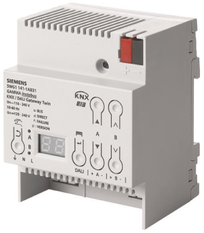 SIEM KNX/DALI Gateway Twin 5WG1141-1AB31 