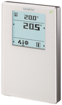 SIEM Wandmontage-Raumbediengerät mit LCD 