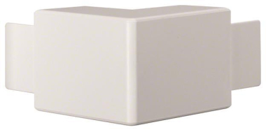 Hager Außeneck kaschierend PVC M54027035 