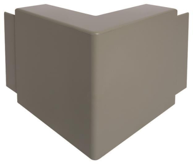 Hager Außeneck kaschierend PVC M54127030 