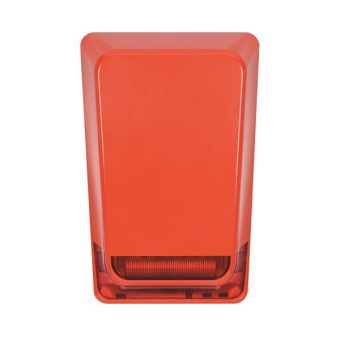 INDEXA Außensirene rot 24V DC      AS242 