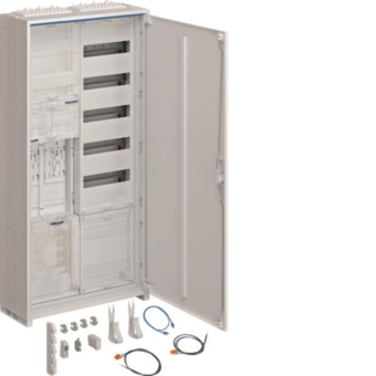 Hager Komplettschrank univ.Z ZB32SET25LS 