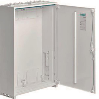 Hager Zählerschrank universZ       ZB12S 
