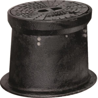Hager Elektrant KVSL Gusseisen    ZAX135 