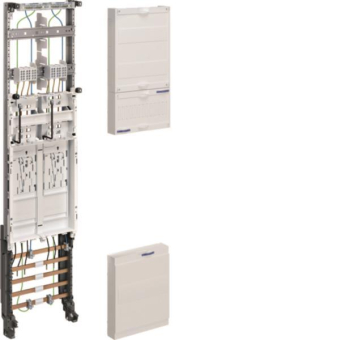Hager Komplettfeld universZ     ZH3EL22N 