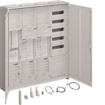 Hager Komplettschrank univ.Z ZB34SET25LS 