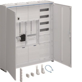 Hager Komplettschrank,univers ZB345C25LS 