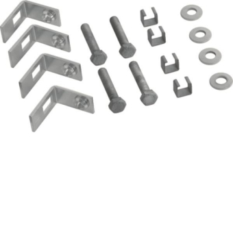 Hager Bausatz Sockelbefestigung ZAY98333 