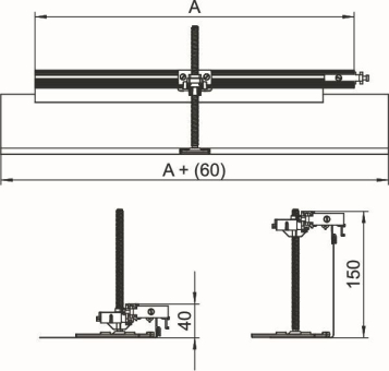 OBO OKA-G20040150FBR Abzweig rechts 