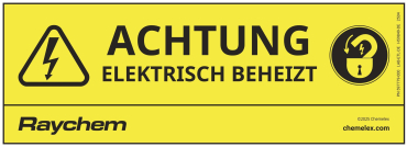TYCO Aufkleber                LAB-ETL-CH 