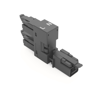 WAGO 890-1636 h-Verteiler,2-polig,Kod. 