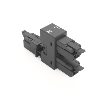 WAGO 890-1636 h-Verteiler,2-polig,Kod. 