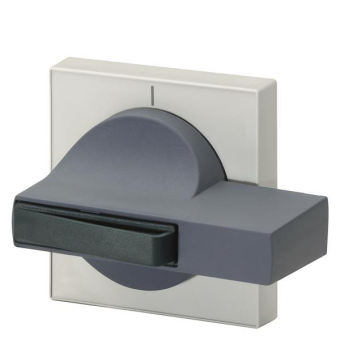 Siemens 8UC72101BB Knebel sw Blendengrau 