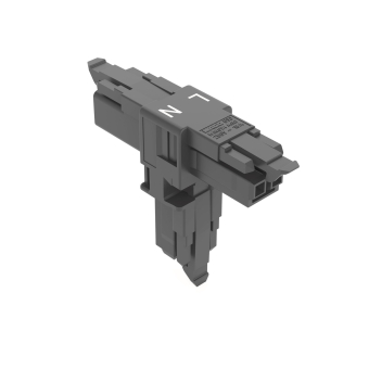 WAGO 890-1615 T-Verteiler,2-polig,Kod. 