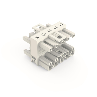 WAGO 770-659 3-fach-Verteiler,5-polig, 