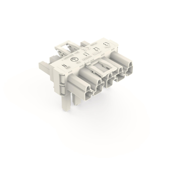 WAGO 770-672 T-Verteiler,5-polig,Kod. 