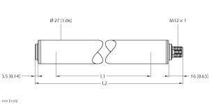 Turck Arbeitsleuchten,     WLS27XW570DSQ 
