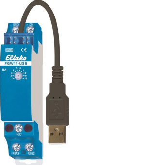 Eltako RS485-Bus-Gateway       FGW14-USB 