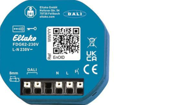 Eltako Funk-DALI-Gateway      FDG62-230V 