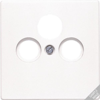 JG LS-design Koax-Abdeckung     LS990SAT 