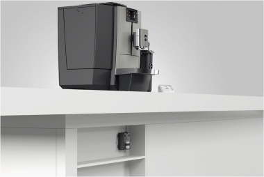 Jura X10c (EA)Inox Kaffeevollautomat 