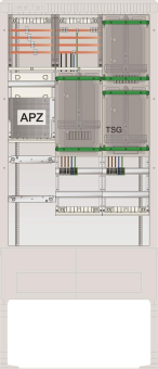 ABN Zähleranschlusssäule 2   SZ207ZA2411 