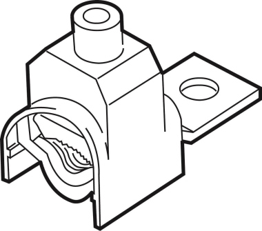 ABN V-Anschlußklemme (Al,Cu)      XAS185 