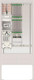 ABN Zähleranschlusssäule 2  SZ207ZL2503A 