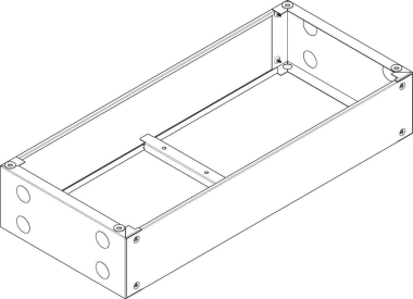ABN Standsockel RAL7022            US420 