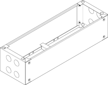 ABN Standsockel RAL7022            UF320 