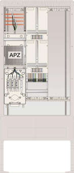 ABN Zähleranschlusssäule 2  SZ207ZL2402A 