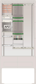 ABN Zähleranschlusssäule 2  SZ207ZL2501A 