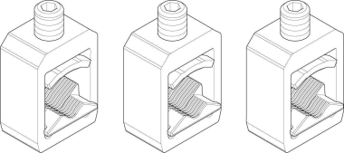 ABN Rahmenklemme NH1             XASRK12 