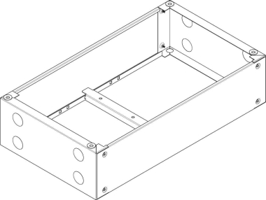 ABN Standsockel RAL7022            US320 