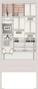 ABN Zähleranschlusssäule 3   SZ207ZA3502 