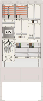 ABN Zähleranschlusssäule 2   SZ207ZA2512 