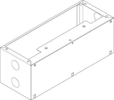 ABN Zusatz-Sockel f.SF/SP 200mm     U220 