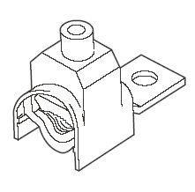 ABN V-Anschlußklemme 35-240qmm    XAS240 